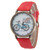 Watch - I want to ride my bicycle watch face with coloured strap (9 colours available)