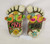 Foot stone garden art Love or Hope  (2 designs) price per foot