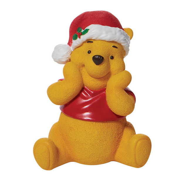 Disney Christmas Winnie the Pooh figurine