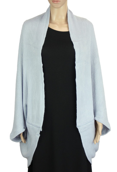 periwinkle colour (blue grey) shrug