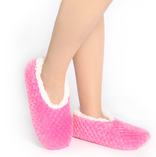 Silky soft petal pink slipper (Various sizes)
