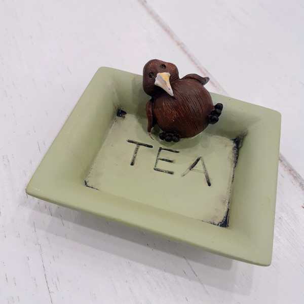 Kiwi Teabag holder