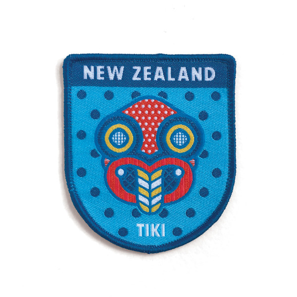 Iron-On Patch – Pop Tiki New Zealand