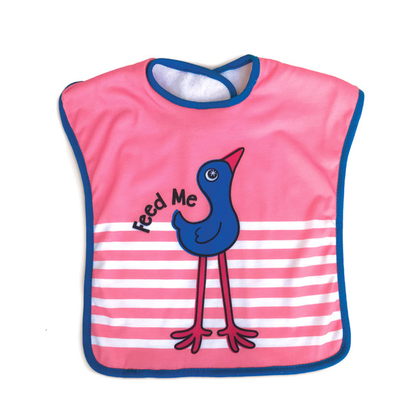 Pukeko Buddy -Bib NZ