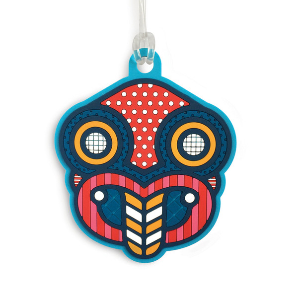 Bag Tag - Pop NZ Tiki