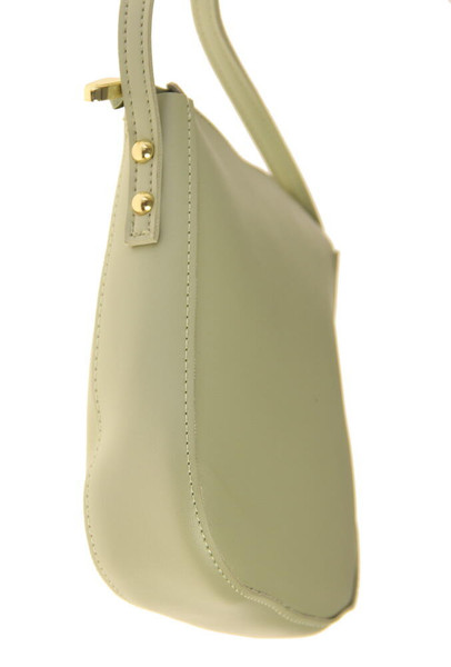 Clean and simple design shoulder bag - pistachio green