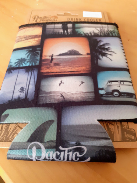 Napier branded drink cooler - coastal snapshots