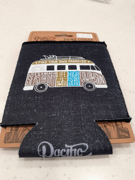 Napier Souvenir Can Cooler – Black Kombi