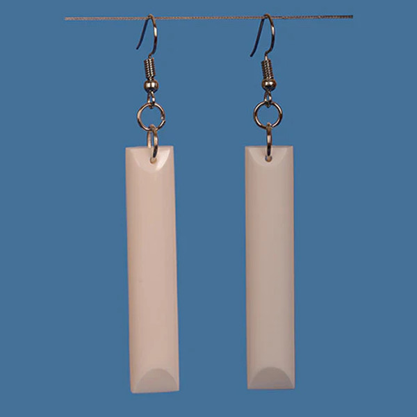 Bone Adze style earrings - 3 sizes to choose from