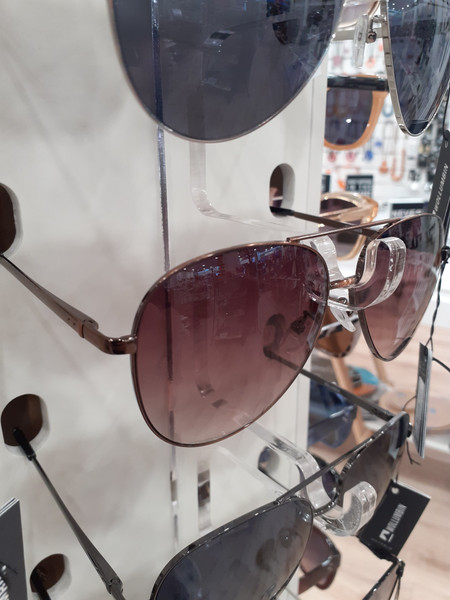 Sunglasses - Palm Beach antique bronze frame, brown lens