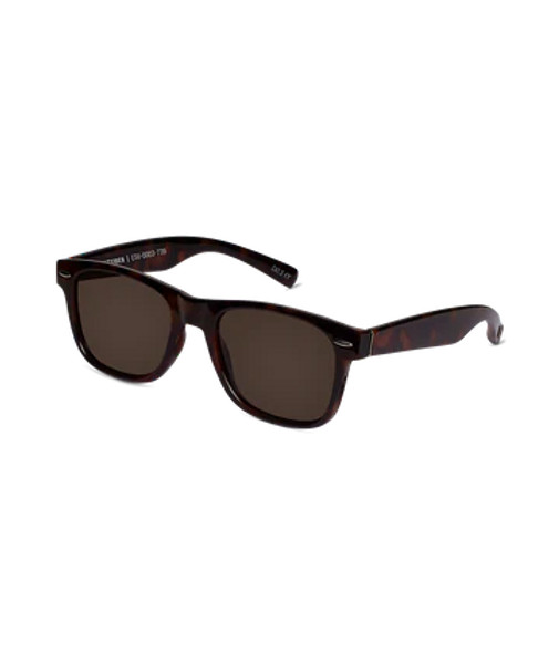 Sunglasses - Outsider tortoise shell frame, brown lens