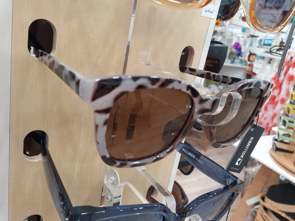 Sunglasses - Seabreeze ivory brown colour