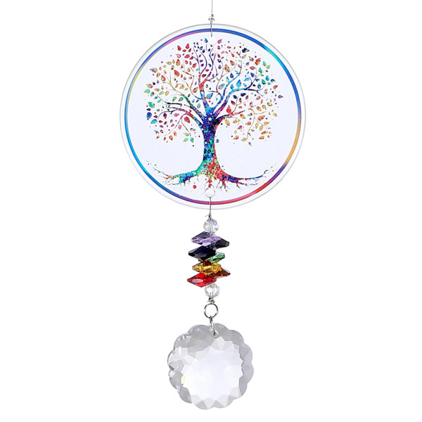 Crystal Sundrop Prism - Tree of Life