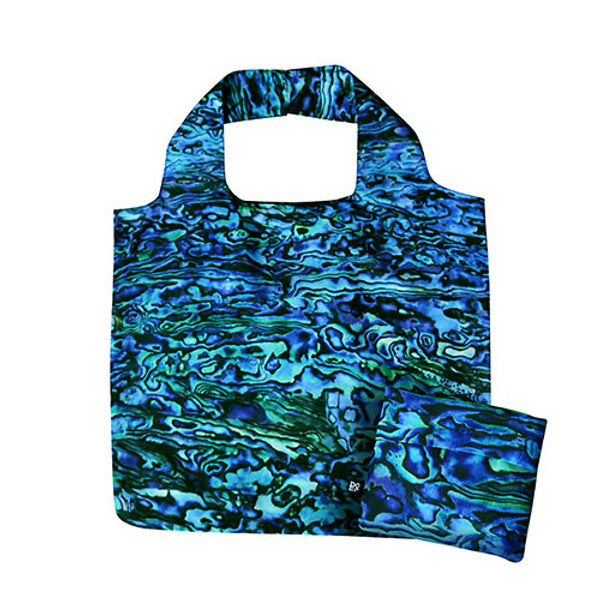 Fold out bag - NZ Paua design