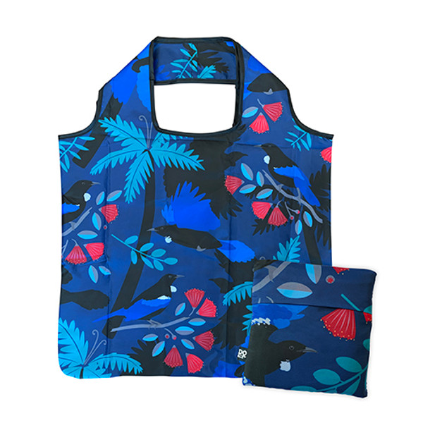 Fold out bag - Tui Splendour design