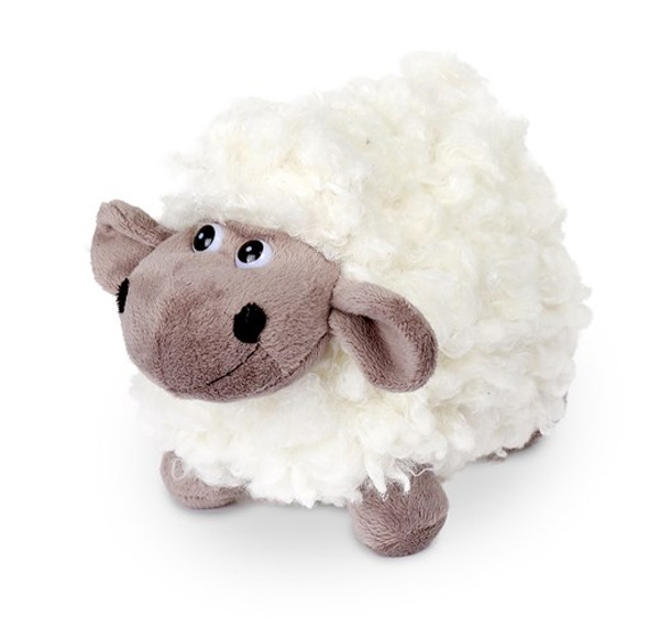 Soft Toy  standing fluffy white Sheep