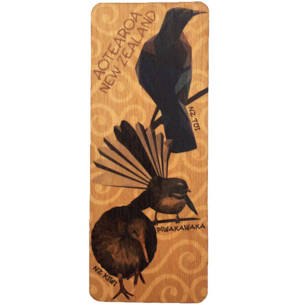 Bookmark - NZ Native Birds