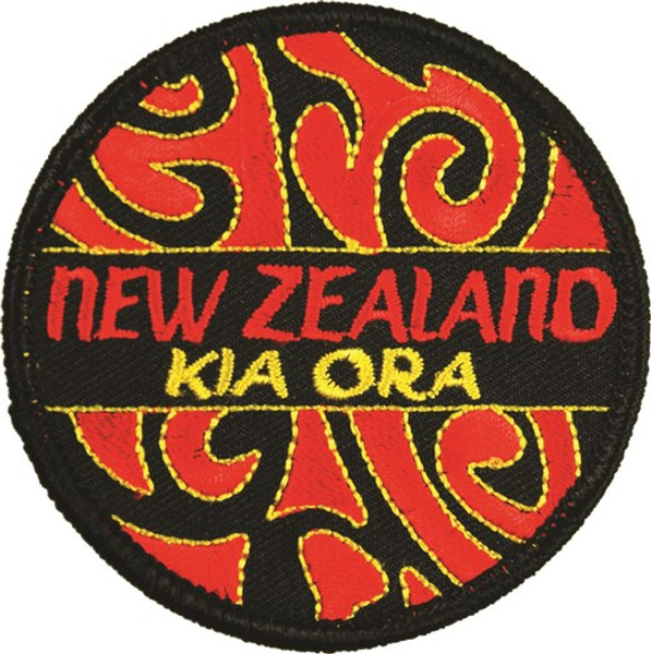 Iron on Patch - New Zealand Kia Ora