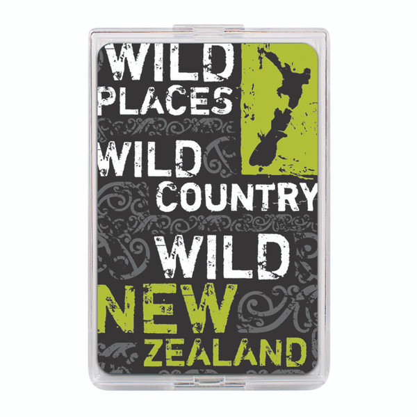 Playing Cards - Wild New Zealand