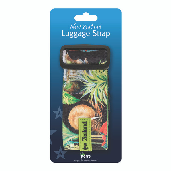 Luggage Strap - NZ icons