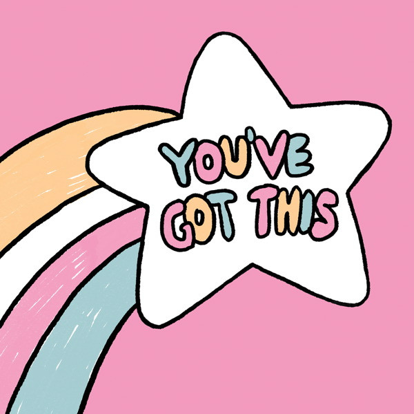 Greeting Card - You've Got This