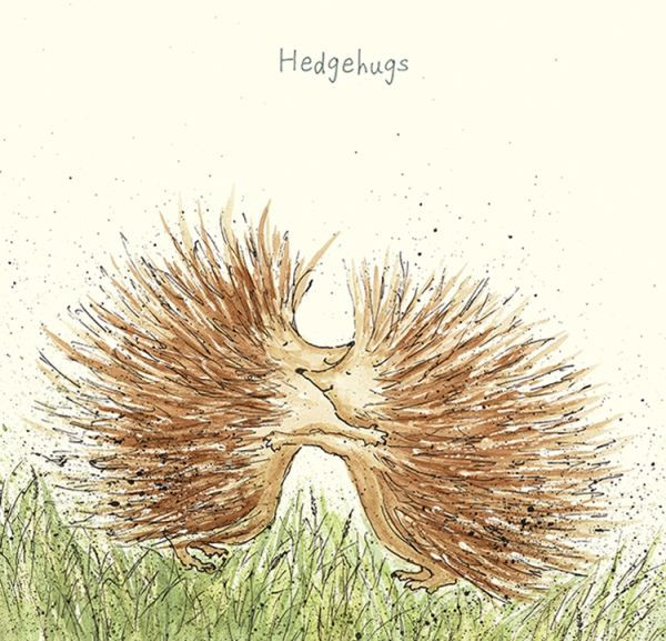 Greeting Cards - Hedgehugs