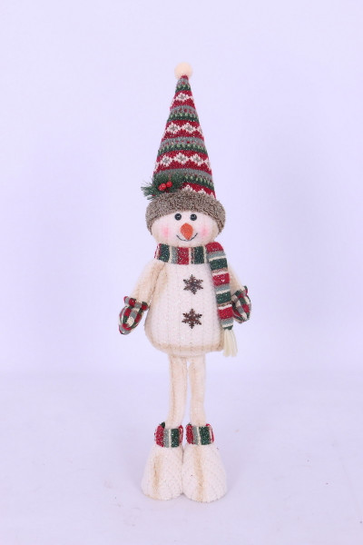 Snowman Alfie standing figurine