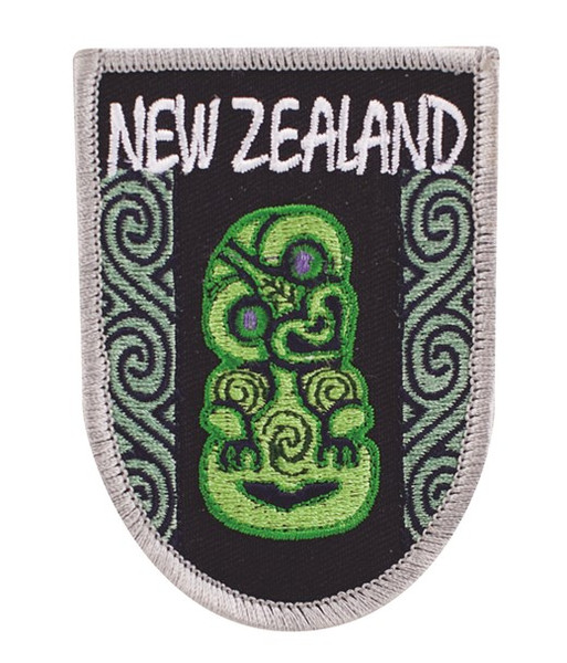 Iron on Patch - New Zealand Tiki