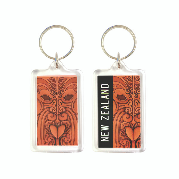 Teko - New Zealand Keyring