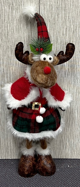 Christmas Rodolfa Springy Deer