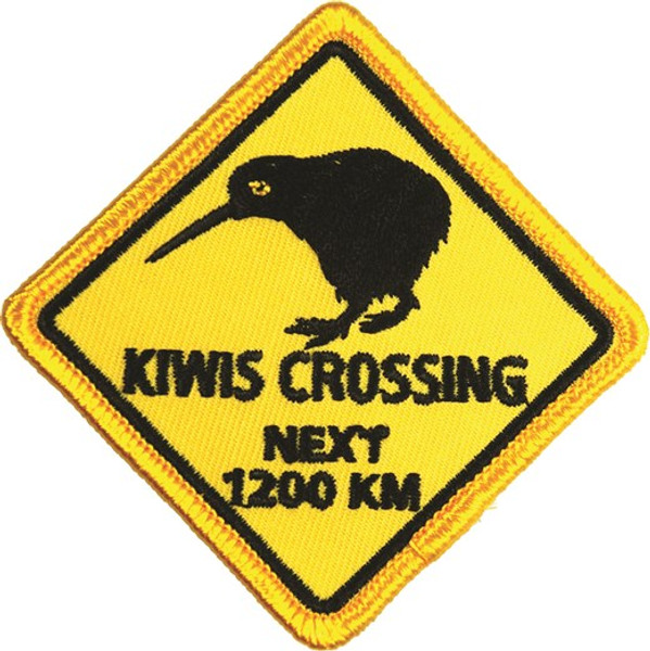 Iron on Patch - Kiwi Crossing