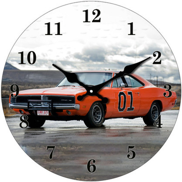 Dodge Charger Clock