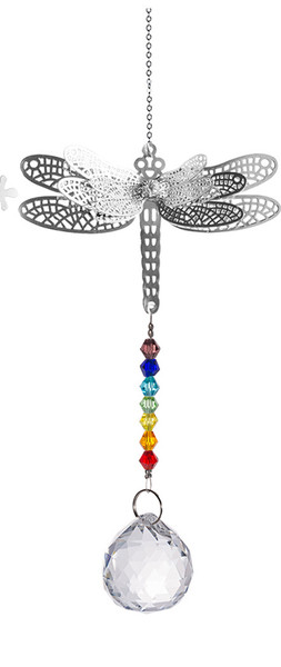 Suncatcher w/ dragonfly cutout