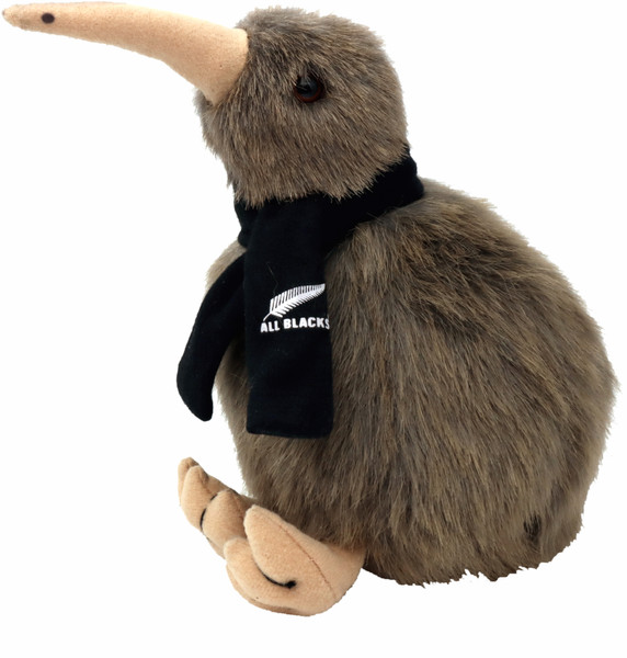 All Blacks Kiwi with scarf