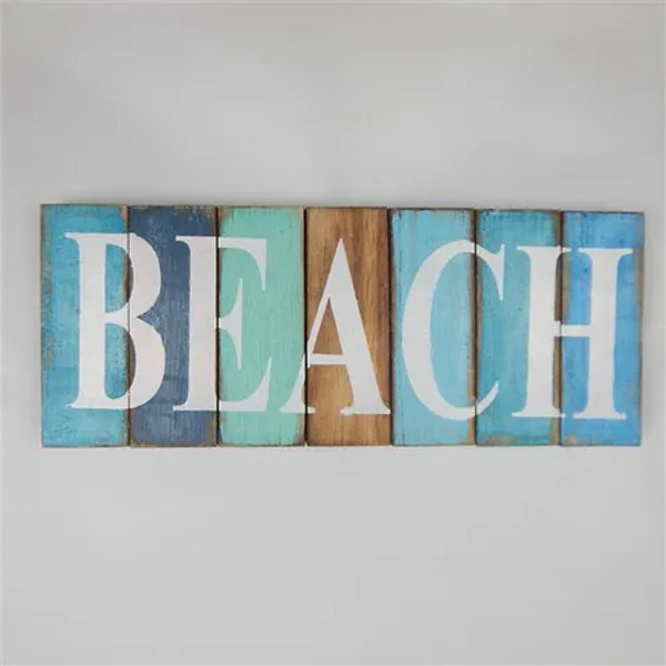 Beach Sign