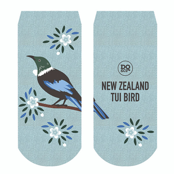 NZ Tui ankle socks