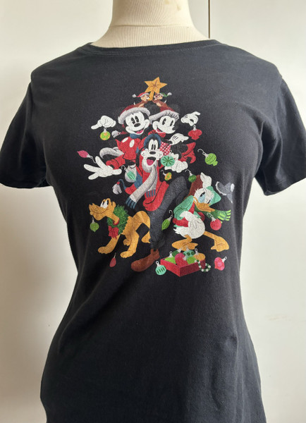 Disney Characters Christmas Vintage tee