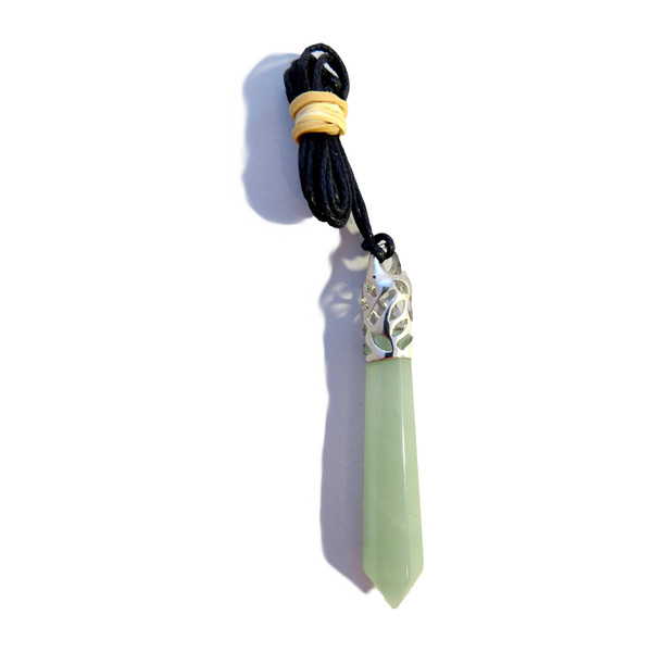 Aventurine Crystal Pendant