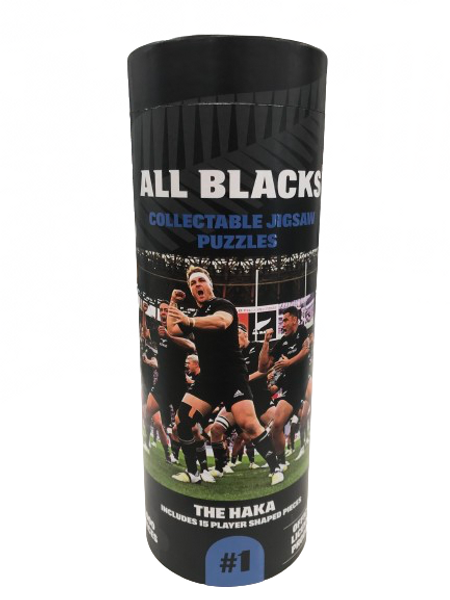 Official All Blacks Collectable Jigsaw Puzzle #1- The Haka