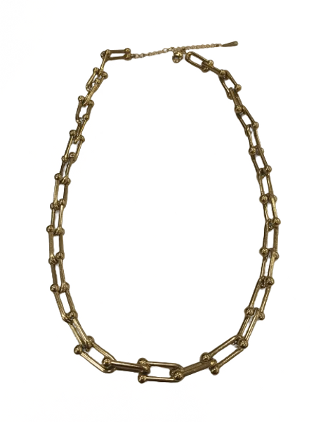 Stainless Steel gold colour link chain