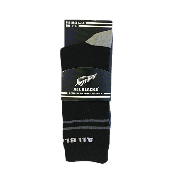 Pair of All Blacks business socks