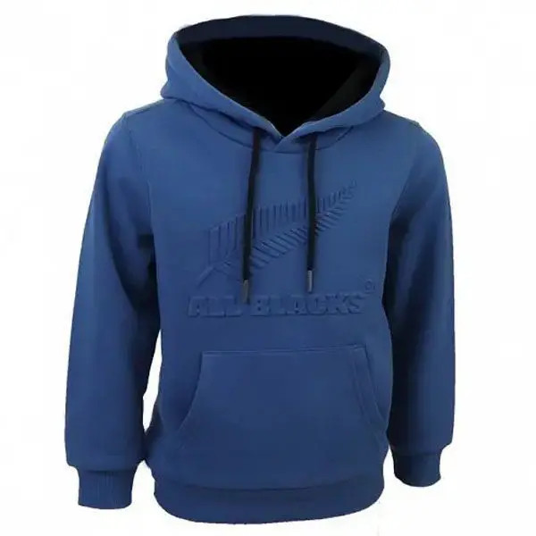 All Blacks Kids size blue hoodie (various kids sizes)
