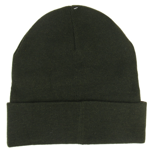 Adults beanie in olive