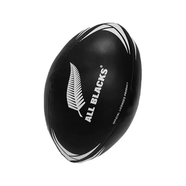 All Blacks 8inch PVC soft rugby ball