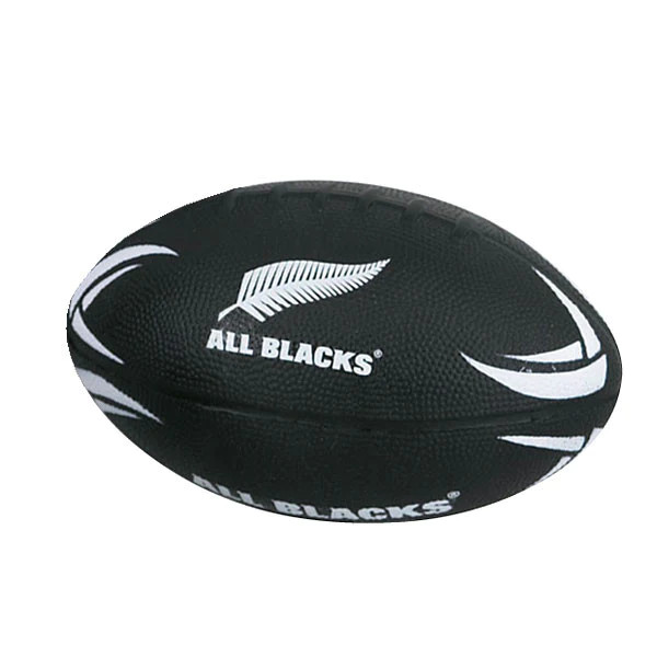 All Blacks 3 inch soft rugby balls (stress balls)