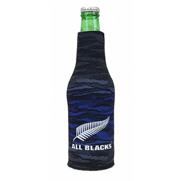 All Blacks zip up bottle stubbie holder