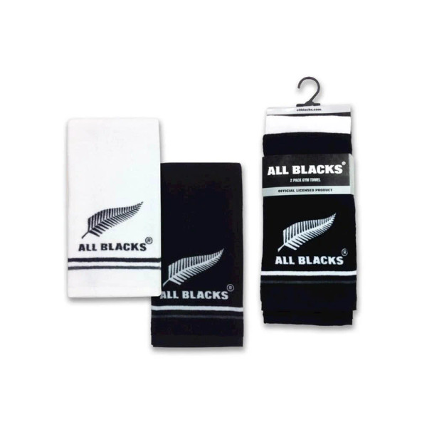 All Blacks 2 pack Gym Towel