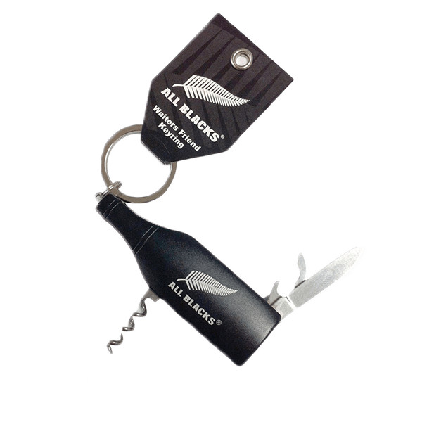 All Blacks Waiter's Friend Key ring