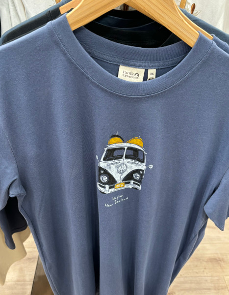 Napier NZ T-shirt souvenir Kombi front - XL