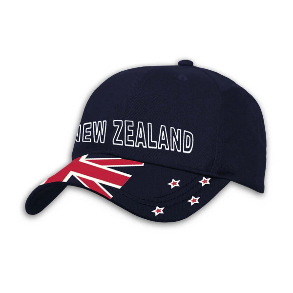 NZ souvenir cap - New Zealand flag